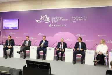 Сессия &quotРоботы или люди: переосмысление производительности&quot пресс-служба Сбербанка