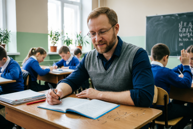 Тематическое фото Сгенерировано ИИ