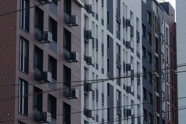 Точечная застройка, высотка, дом, жилье, квартира, окна Юлия Матреницкая, ИА AmurMedia.ru