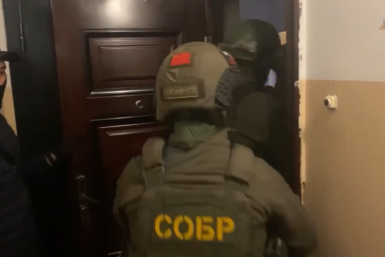 Задержание СУ СКР по Иркутской области