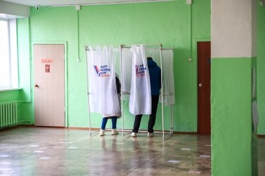 Почти 24% жителей Ангарска проголосовали к полудню третьего дня выборов в Госдуму