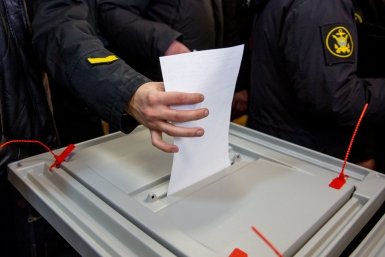 Явка на выборы в Красноярском крае превысила 47%
