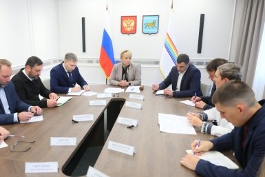 Тематическое фото правительство ЕАО
