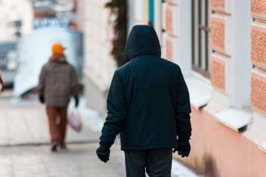 Пешеход Илья Аверьянов, ИА PrimaMedia.ru