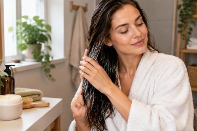 Выпадение волос остановилось Сгенерировано ИИ