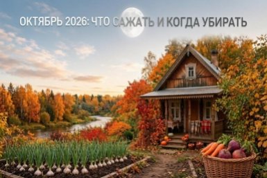 Дачный чек-лист до 10 октября: сырая осень требует спешки — не расслабляйтесь