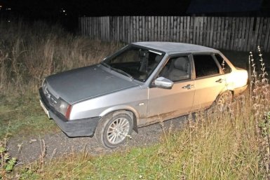 В Слюдянском районе молодой человек угнал "Ладу" с ключами в замке зажигания
