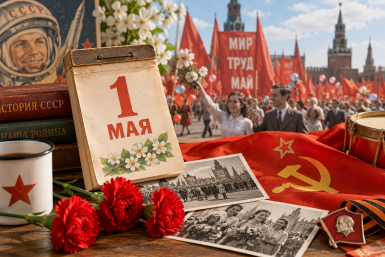 От души устраивали застолья в советскую эпоху - угадайте все 8 праздников СССР - ТЕСТ