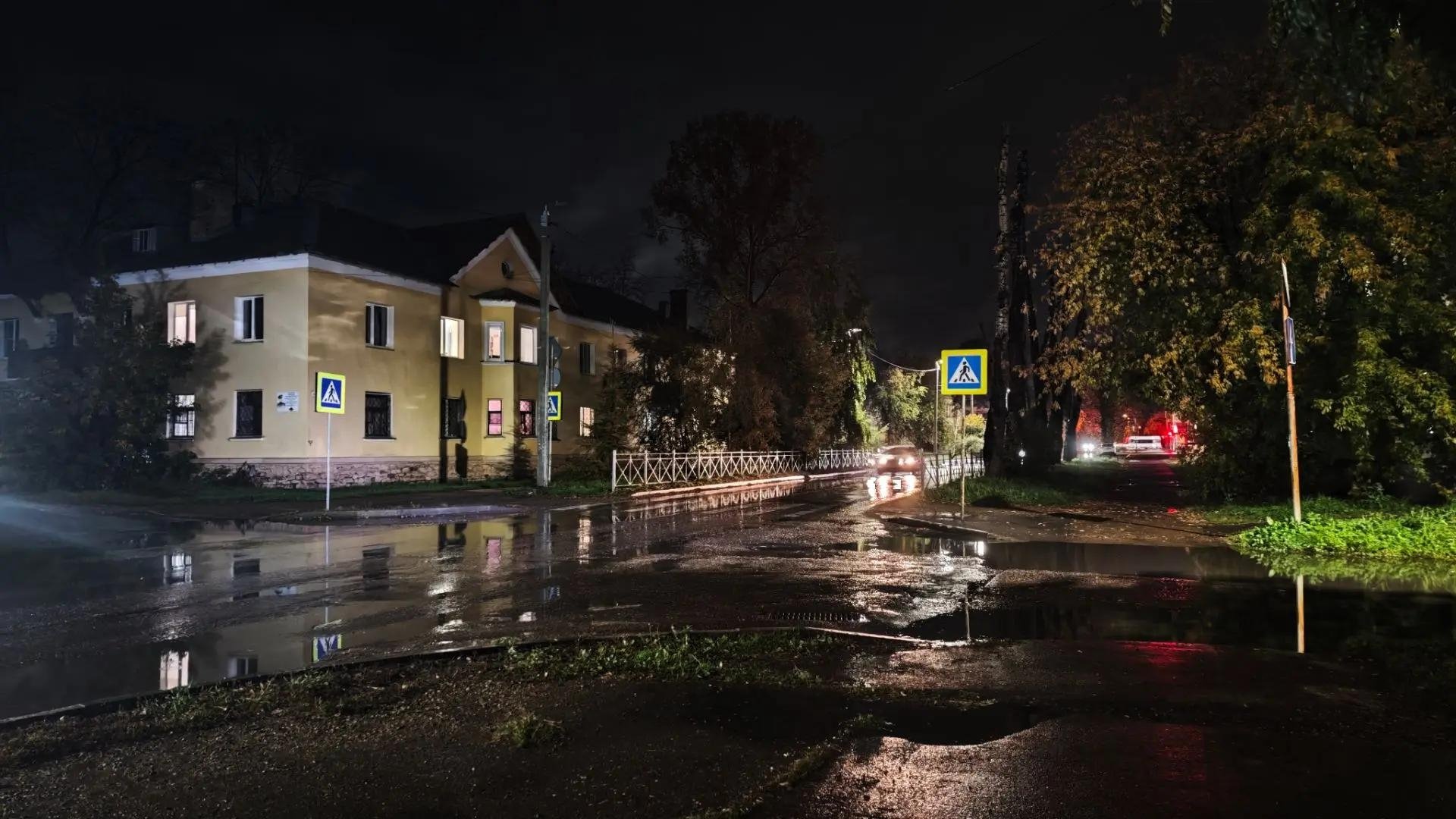 "Хоть глаз выколи": показываем, где в Ангарске темно настолько, что страшно идти